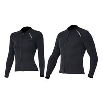 New 2MM Diving Suit Split Top With Long Sleeves