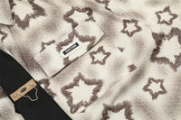 Full Printed Five-pointed Star Loose Shirt Men