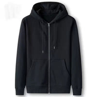 Autumn And Winter Sweater Hoodie Men's Solid Color Top