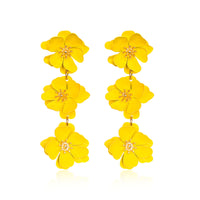 European And American All-matching Fashion Long Bohemian Temperament Earrings