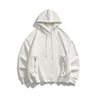 American Style Loose Hooded Sweater For Men