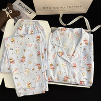 Cute Puppy Cartoon Loungewear Set