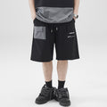 Japanese Retro Overalls Casual Quick-drying Shorts