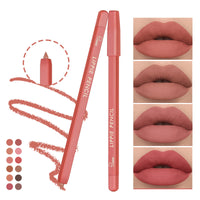 Lipstick Pen Waterproof No Stain On Cup Matte Lip Liner