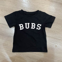 Letter Print Short-sleeve Pullover Top