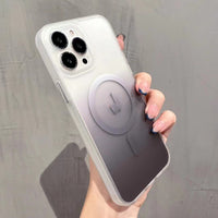 Wireless Magnetic Attraction Of Gradually Changing Mobile Phone Case