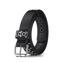 Fashion All-match Air Hole Hollow Decoration Belt