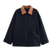 Women's Fashionable Three-color Cotton-padded Coat