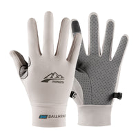 Leaky Two-finger Gloves Men's Summer Riding Outdoor Fishing Thin Section