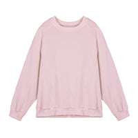 Twill Jacquard Long-sleeved Sweater Men's Spring And Autumn Round Neck