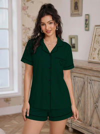 European And American-style Loungewear Set With A Cardigan