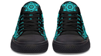 Fashion Printed Couple High Top Canvas Shoes