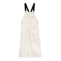 New Style Workwear Suspender Denim Jumpsuit For Women