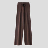 Womens Fashionable Casual Soft Knit Pants