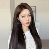 Women's Fashion Full Human Hair Wig