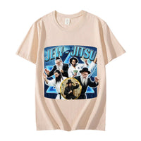 Retro Oversized T-shirt Casual Printing Short Sleeve