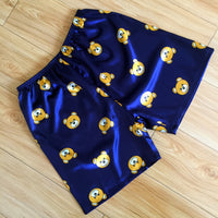 Artificial Silk Beach Pants Ice Silk Home Pants