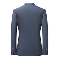 Spring And Autumn Thin Men's Suit Non-ironing Slim Fit