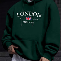 Fashion Personalized Printed Men's Hoodie Casual