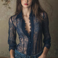 Stylish And Minimalist Long Sleeve Top For Women