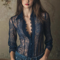 Stylish And Minimalist Long Sleeve Top For Women
