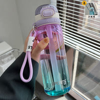 Portable High Temperature Resistant Food Grade Plastic Water Bottle