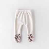 Baby Newborn Clothes Hooded Jumpsuit Plus Velvet Thickening