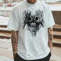 3D Printing T-shirt Men's Cool Viking Printing