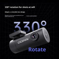 Mini Lite Driving Recorder 1296p Ultra-clear Night Vision Line-free Panoramic Parking Surveillance