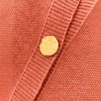 Solid Color Fashion Street Versatile Thick Needle Sweater Cardigan