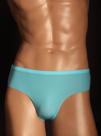 Fashion Personality Ice Silk Stretch Men's Thong
