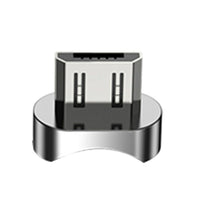 Magnetic three-in-one data cable