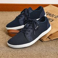 Men's Low-top Lace-up Mesh Breathable Casual