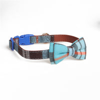 Bowknot traction collar
