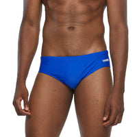 Men's briefs competition swimming trunks