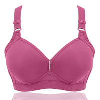 Large Size Thin Non-Wireless Cotton Bra Cotton