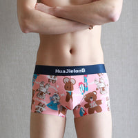 Slim-fit Breathable Boxer Ice Silk Men's Underwear