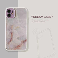 Leaf Simple Protective Shell Mobile Phone Case Anti-fall Soft Cover
