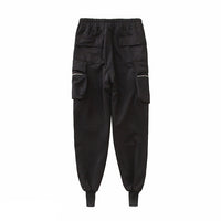 Ribbon casual pants