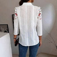Spring New Arrival Retro-Printed Shirt