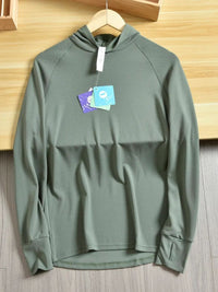 Flat Autumn And Winter Outdoor Sports Long-sleeved Pullover Hoodie