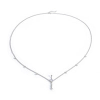 Sexy Minimalist Body Chains Human Body Perforated Zircon Navel Stud