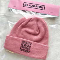 Embroidered knitted hat