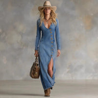 Fashionable Minimalist And Slim Fit Womens Dress