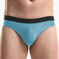 Men's Ice Silk Seamless Breathable Ultra-thin Briefs