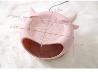Automatic circulating pet waterer