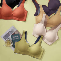 Seamless Ice Silk Underwear Without Steel Ring