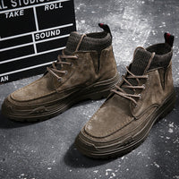 Wild high-top shoes Korean outdoor boots