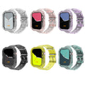 Integrated watch band with TPU protective sleeve for glacier