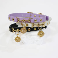 Female Versatile Premium Black Bell Bell Necklace
